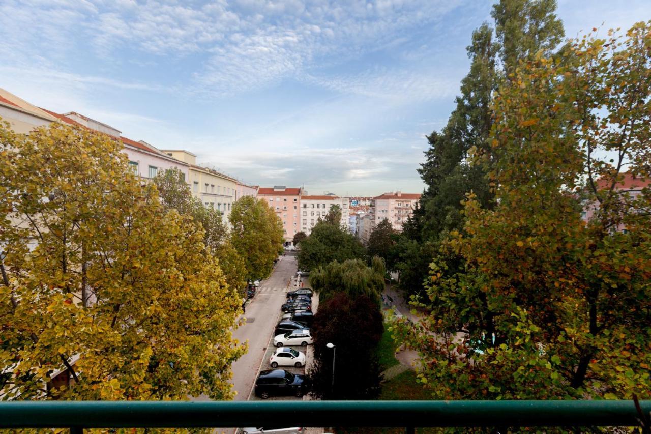 Flh Alameda Modern Art With Parking Lisboa Exterior foto