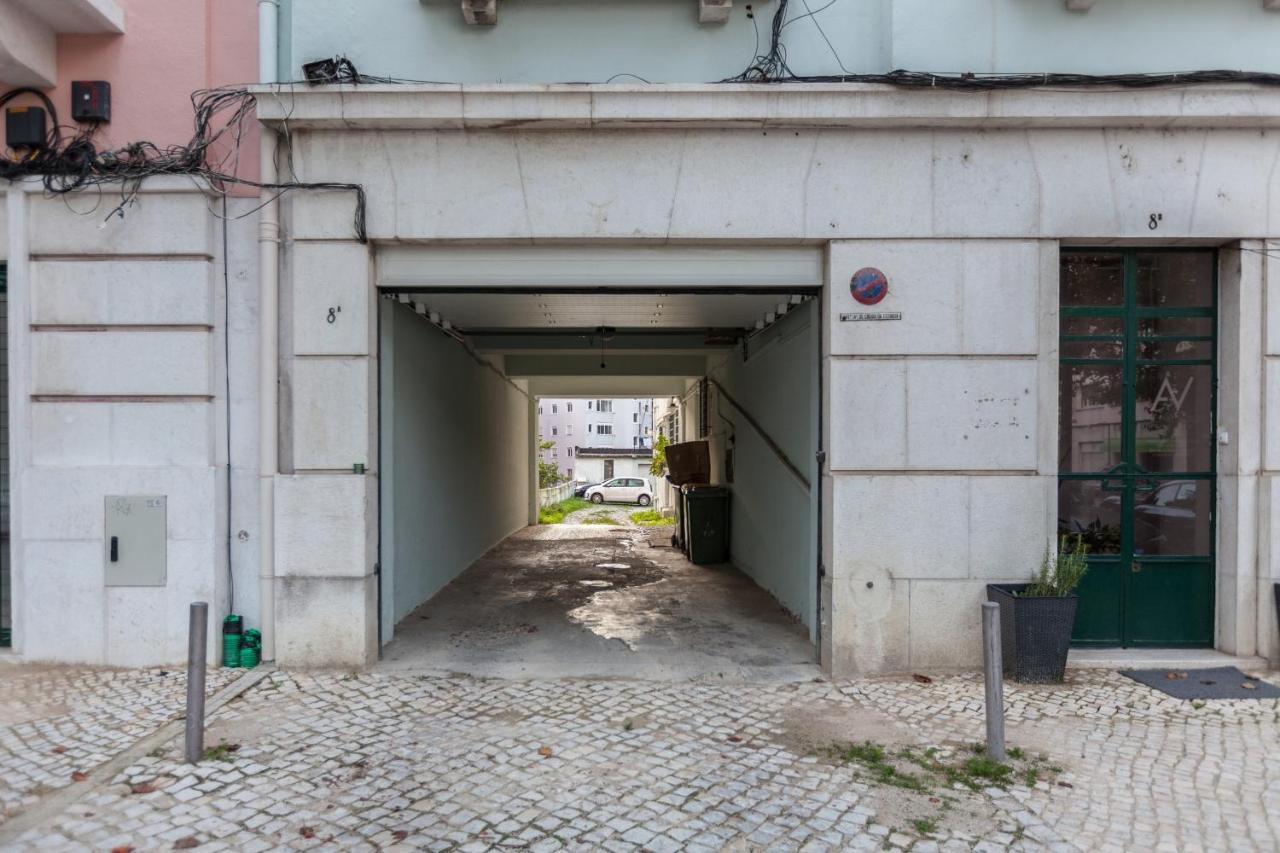 Flh Alameda Modern Art With Parking Lisboa Exterior foto